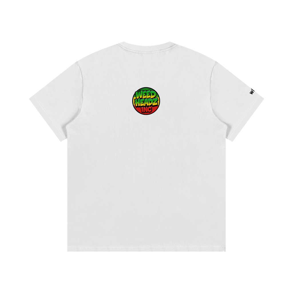 WHI Men's Rasta Pot Cotton T-Shirt