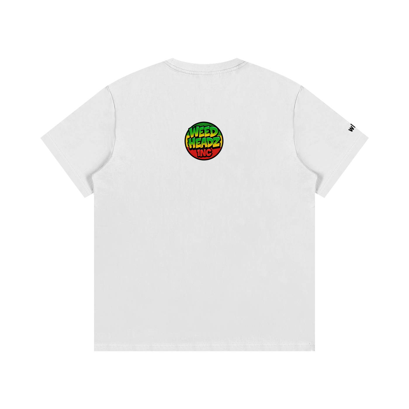 WHI Men's Rasta Pot Cotton T-Shirt