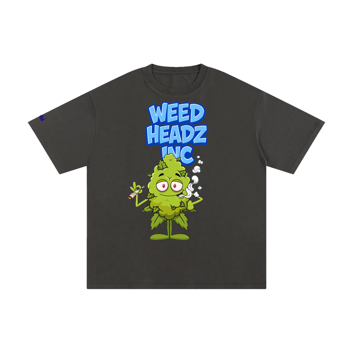 WHI Men's Bud Smokin Cotton T-Shirt