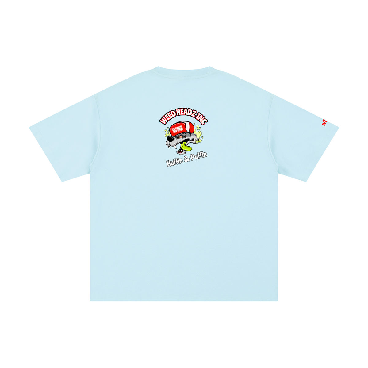 WHI Men's Huffin & Puffin Cotton T-Shirt