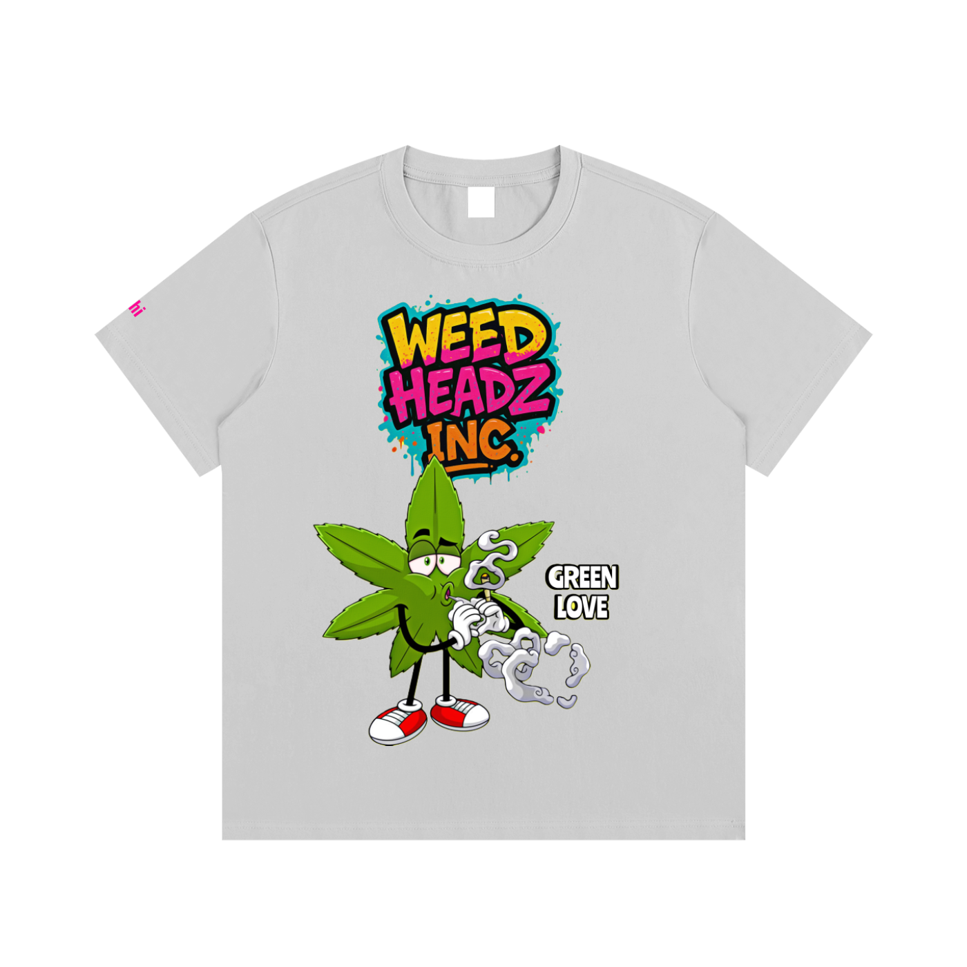 GREEN