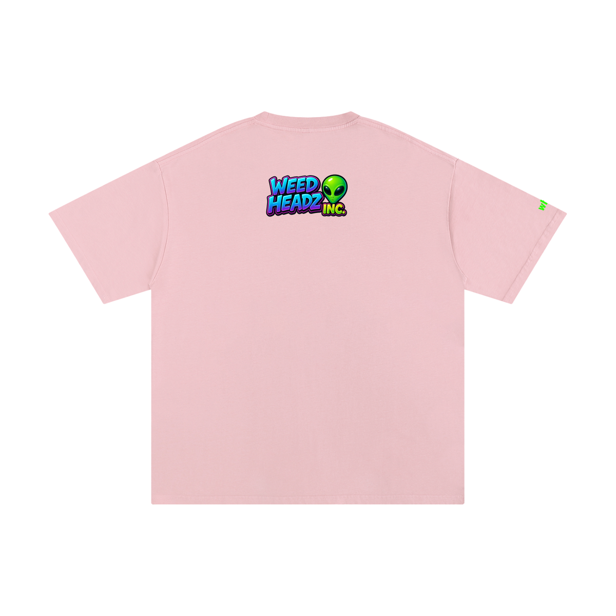 WHI Men's Alien Stoned Cotton T-Shirt