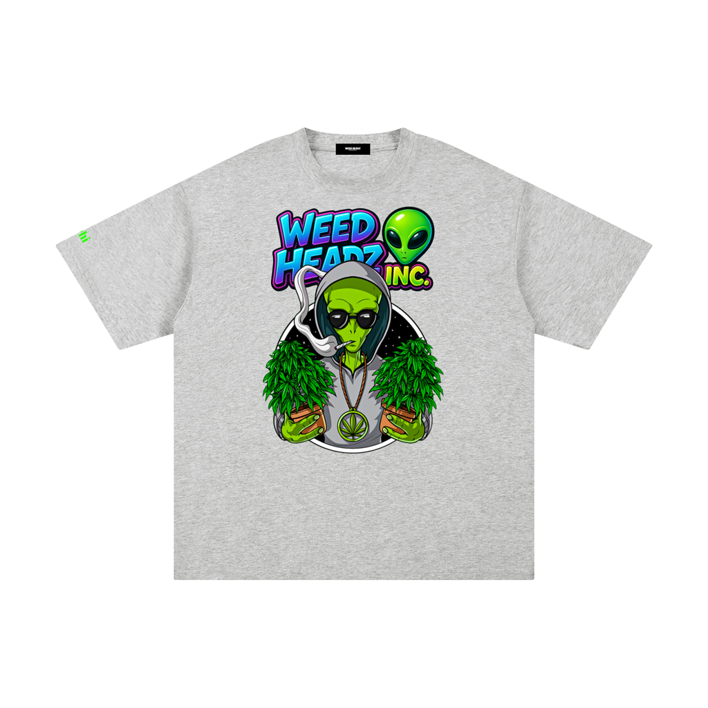 WHI Men's Alien Cultivation Cotton T-Shirt