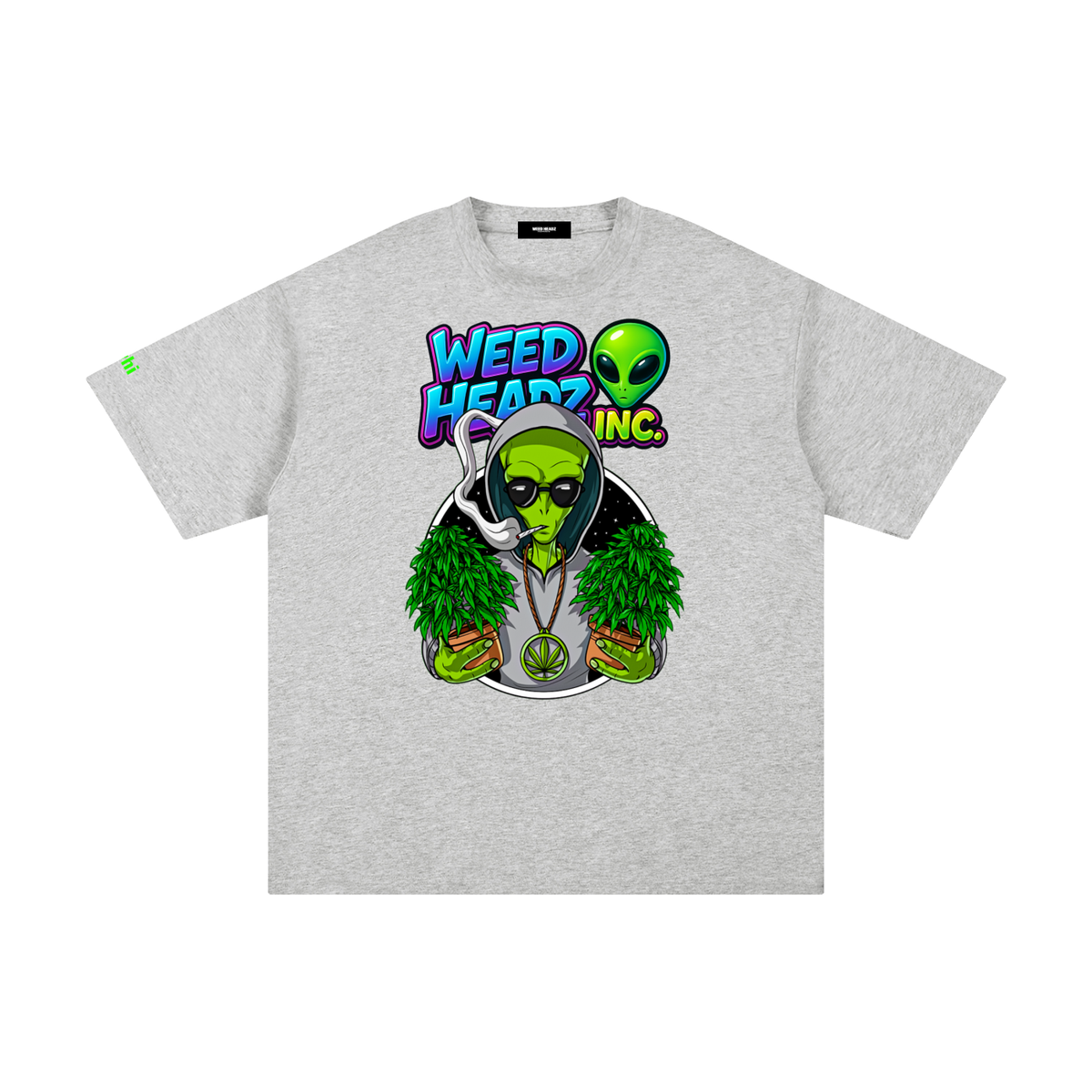 WHI Men's Alien Cultivation Cotton T-Shirt