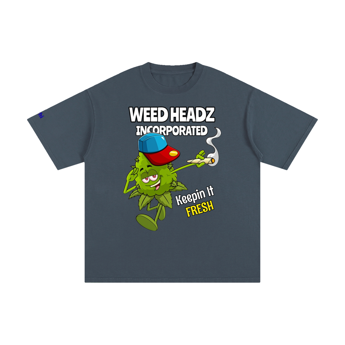 WHI Men's Fresh Alwayz Cotton T-Shirt