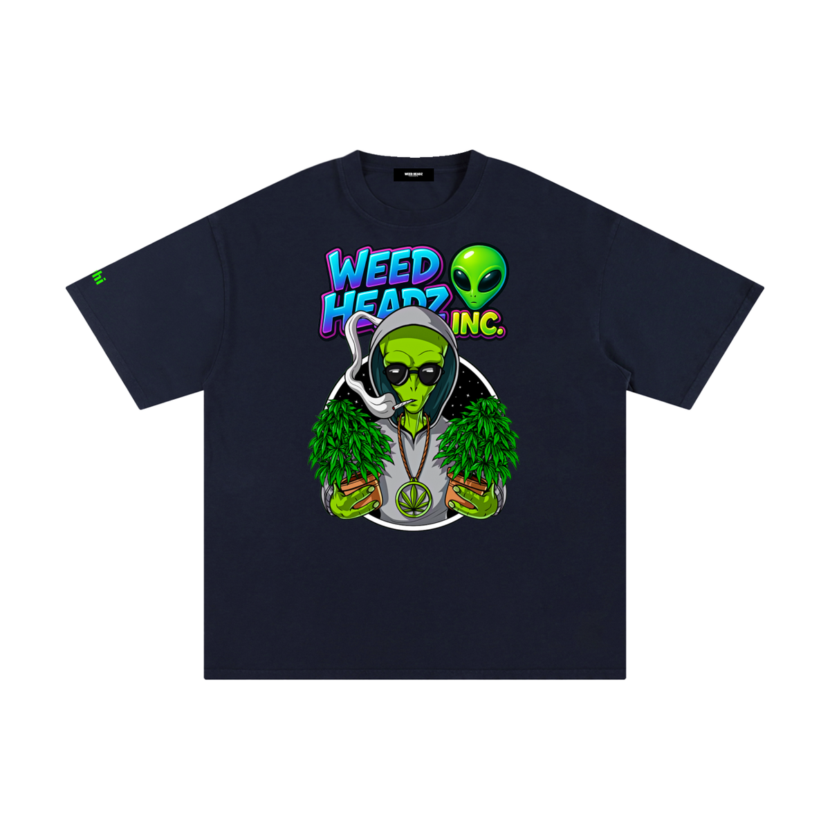 WHI Men's Alien Cultivation Cotton T-Shirt