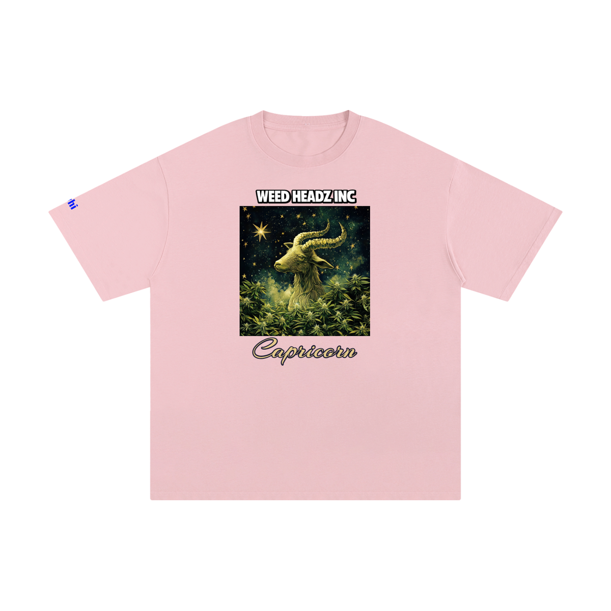 WHI Men's Zodiac Capricorn Cotton T-Shirt