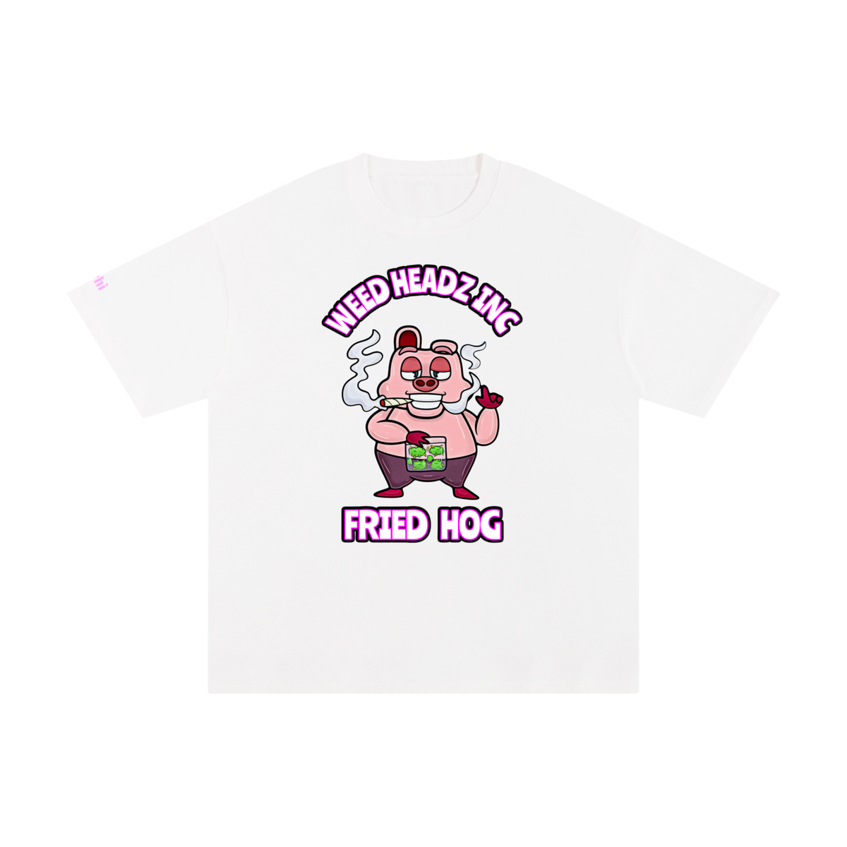WHI Men's Fried Hog Cotton T-Shirt