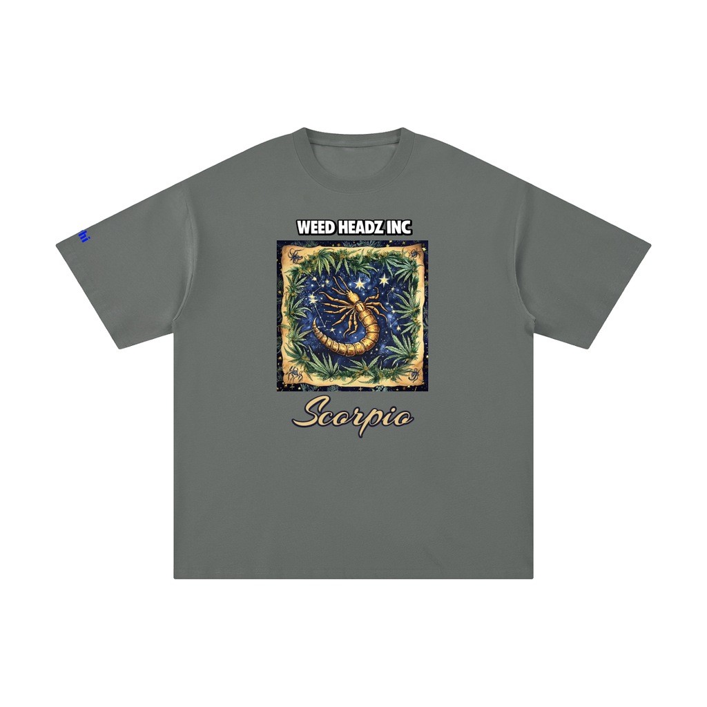 WHI Men's Zodiac Scorpio Cotton T-Shirt