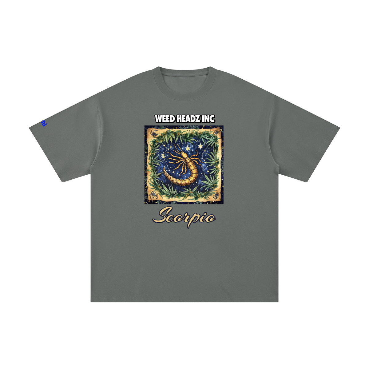 WHI Men's Zodiac Scorpio Cotton T-Shirt