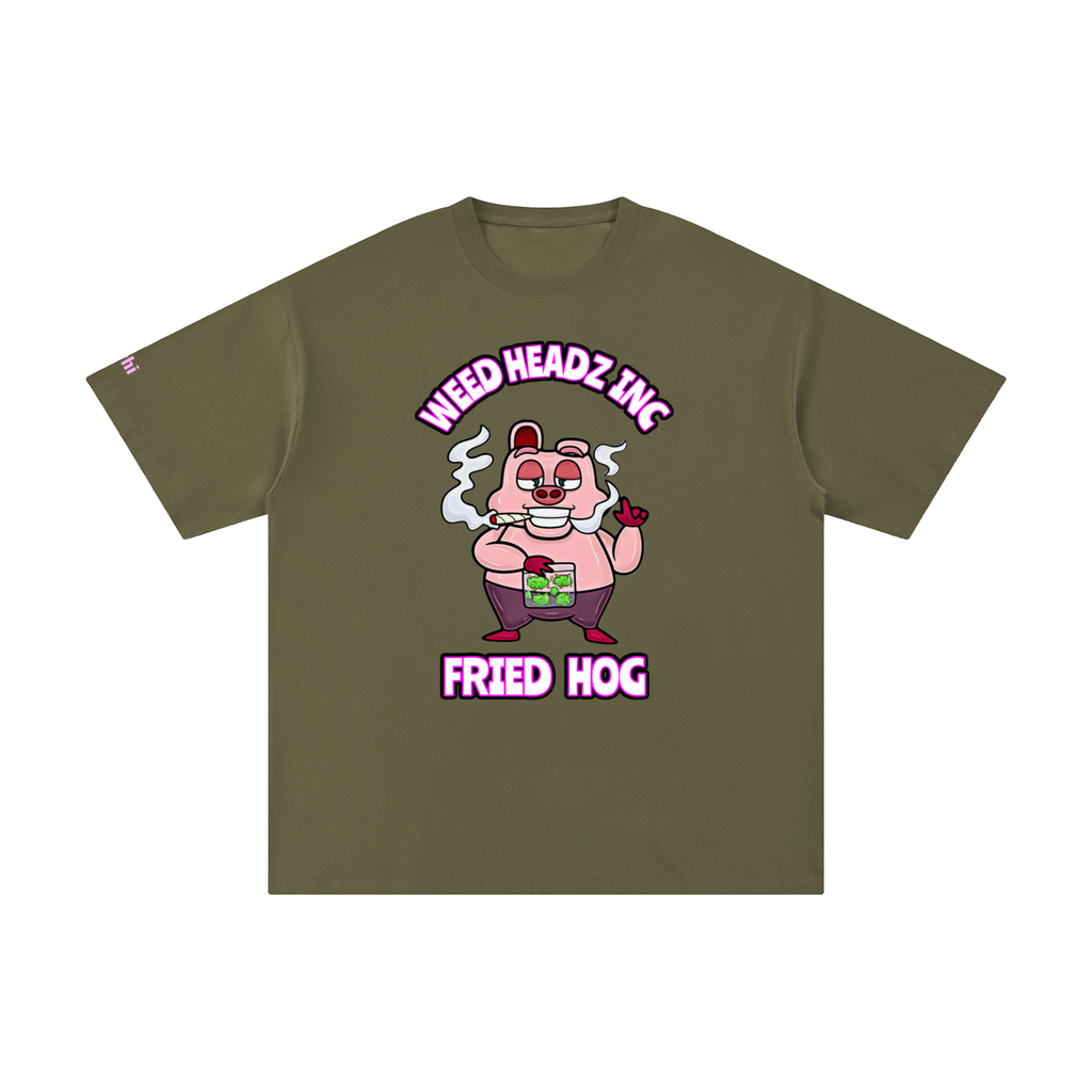 WHI Men's Fried Hog Cotton T-Shirt