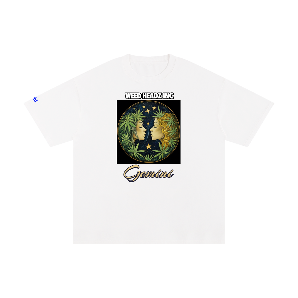 WHI Men's Zodiac Gemini Cotton T-Shirt