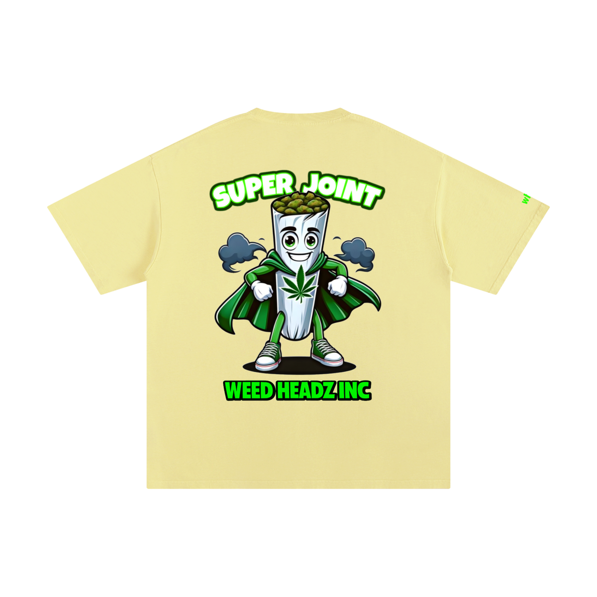 WHI Men's Super Joint Cotton T-Shirt