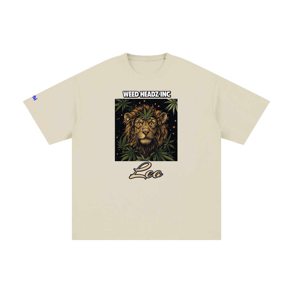 WHI Men's Zodiac Leo Cotton T-Shirt