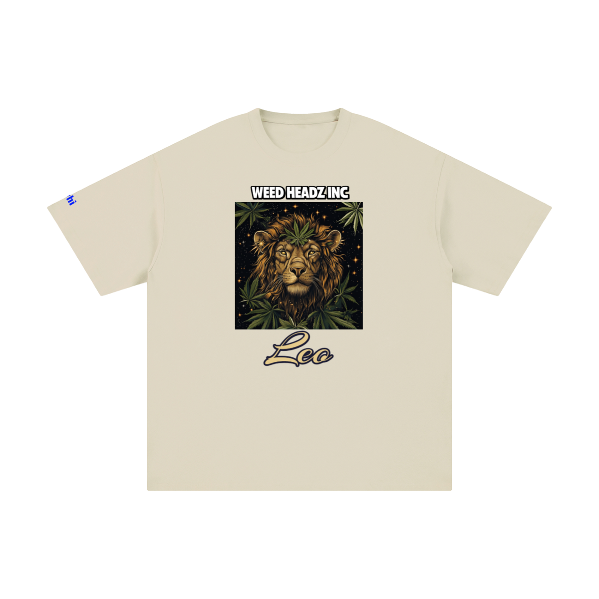WHI Men's Zodiac Leo Cotton T-Shirt