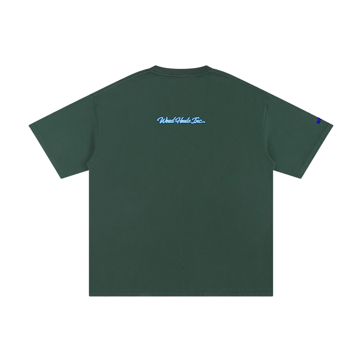 WHI Men's Bud Smokin Cotton T-Shirt