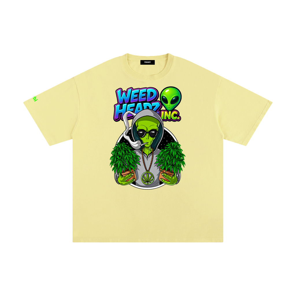 WHI Men's Alien Cultivation Cotton T-Shirt