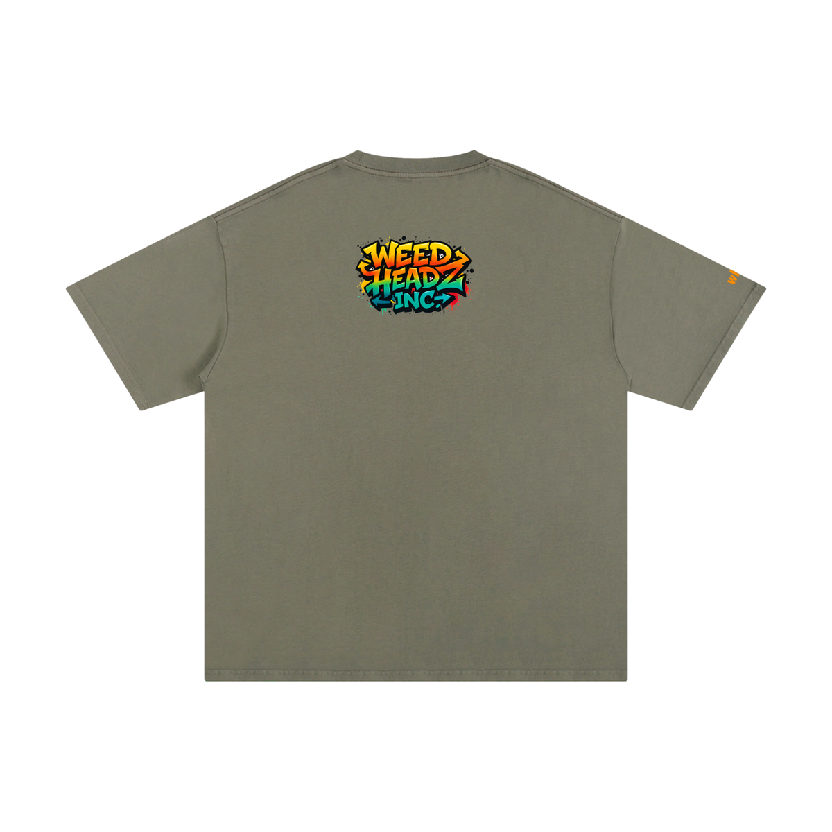 WHI Men's Fire Bud Cotton T-Shirt