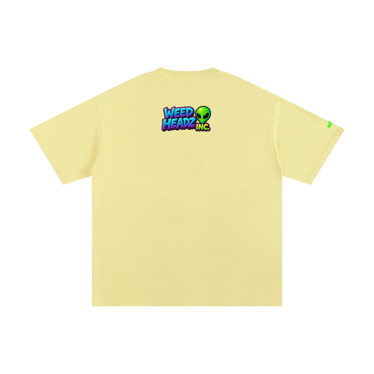 WHI Men's Alien Stoned Cotton T-Shirt