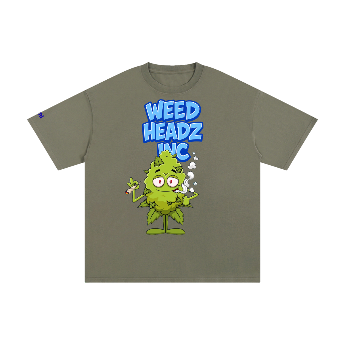WHI Men's Bud Smokin Cotton T-Shirt