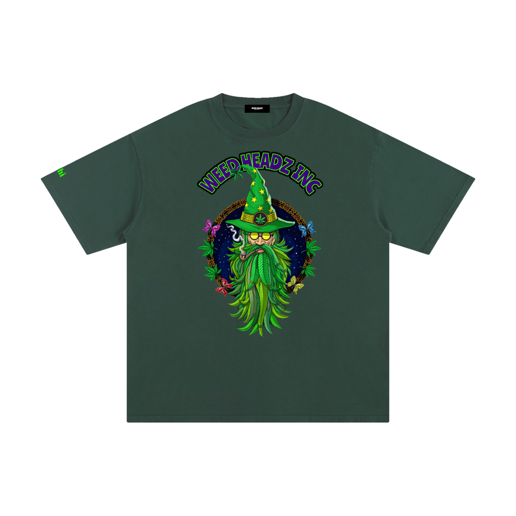 WHI Men's Wizard Of Zah Cotton T-Shirt
