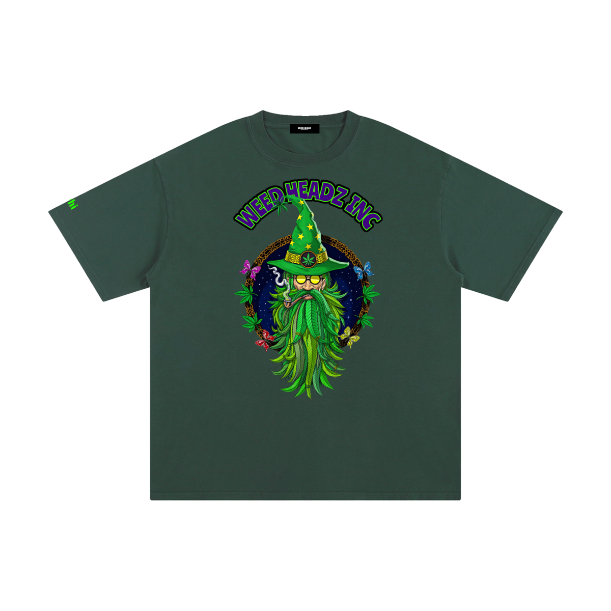 WHI Men's Wizard Of Zah Cotton T-Shirt