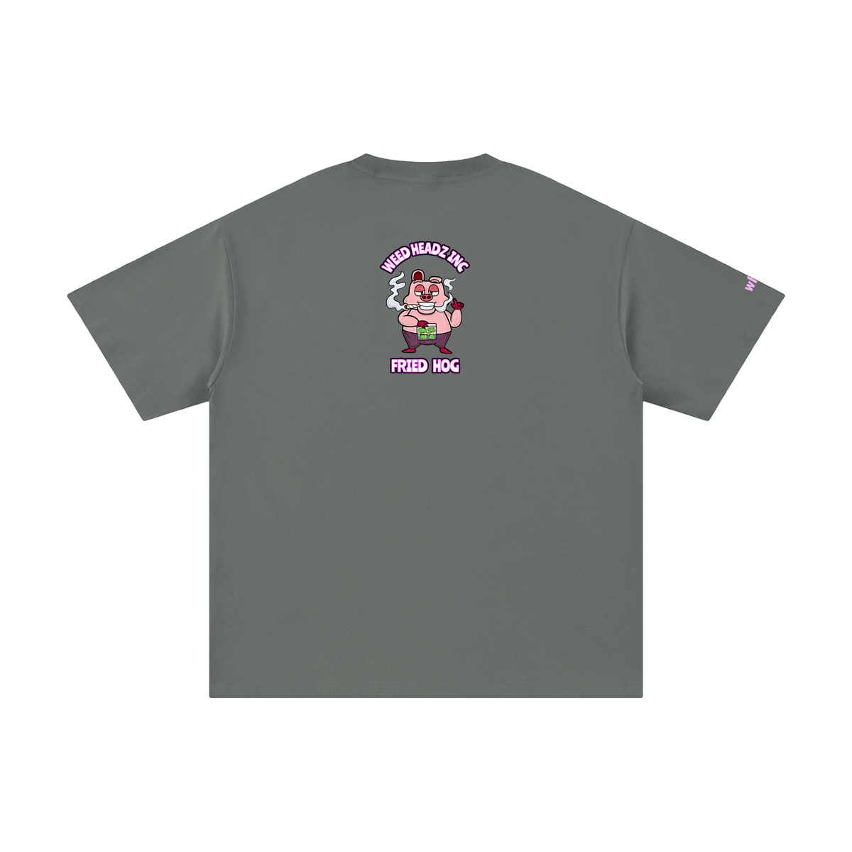 WHI Men's Fried Hog Cotton T-Shirt