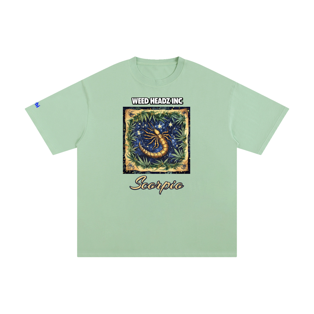 WHI Men's Zodiac Scorpio Cotton T-Shirt