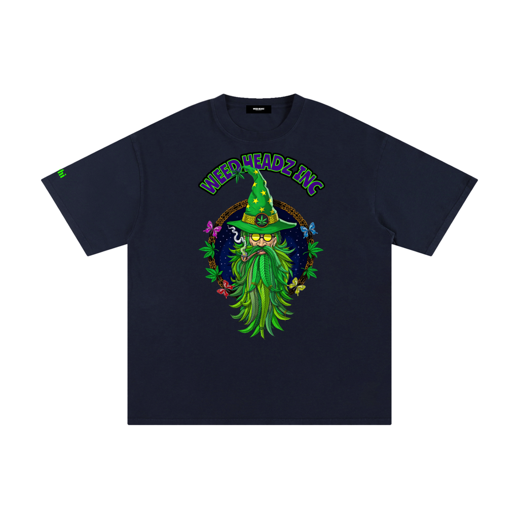 WHI Men's Wizard Of Zah Cotton T-Shirt