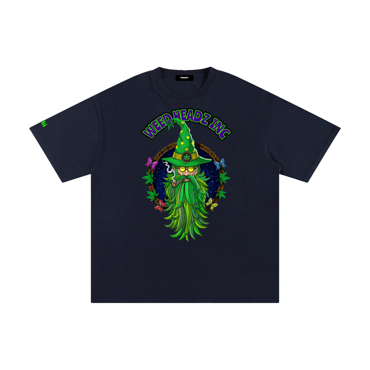 WHI Men's Wizard Of Zah Cotton T-Shirt