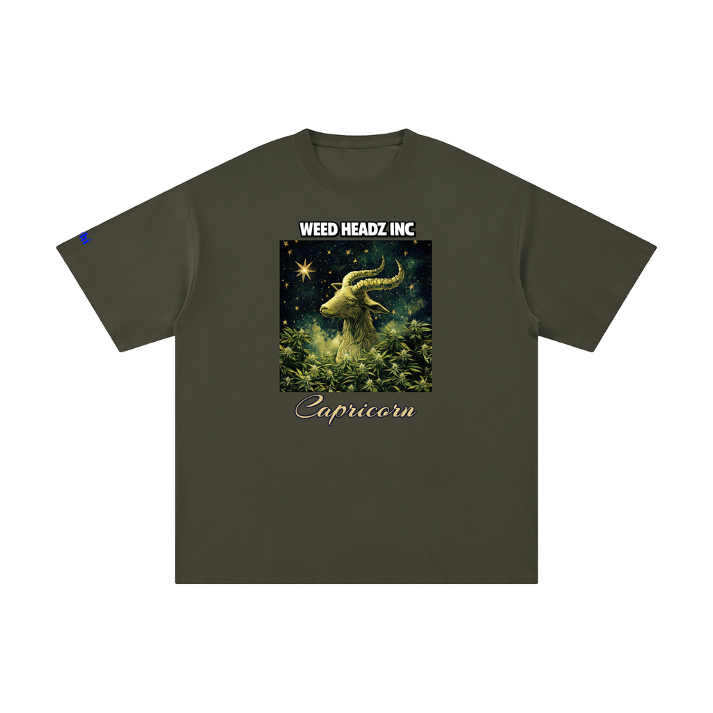 WHI Men's Zodiac Capricorn Cotton T-Shirt