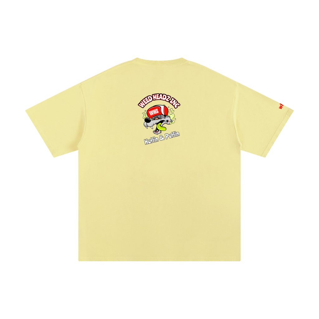 WHI Men's Huffin & Puffin Cotton T-Shirt