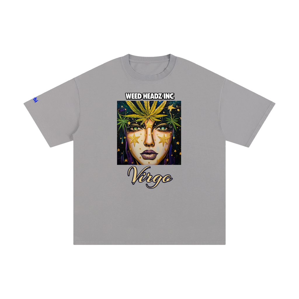 WHI Men's Zodiac Virgo Cotton T-Shirt