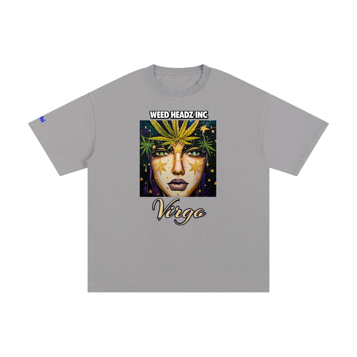 WHI Men's Zodiac Virgo Cotton T-Shirt
