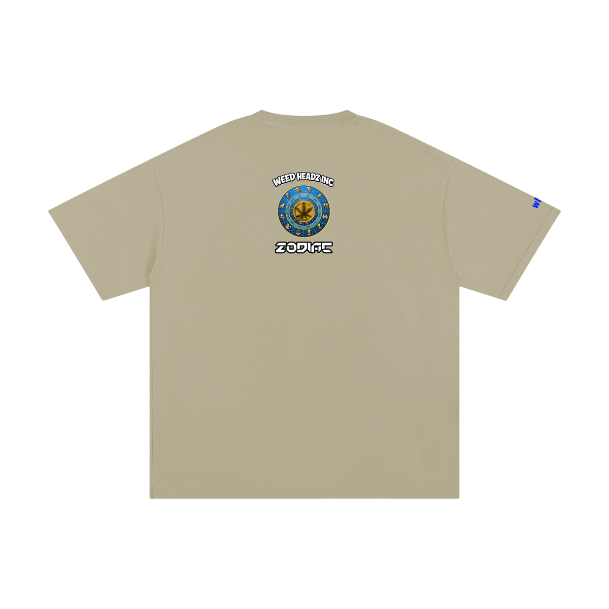 WHI Men's Zodiac Aries Cotton T-Shirt