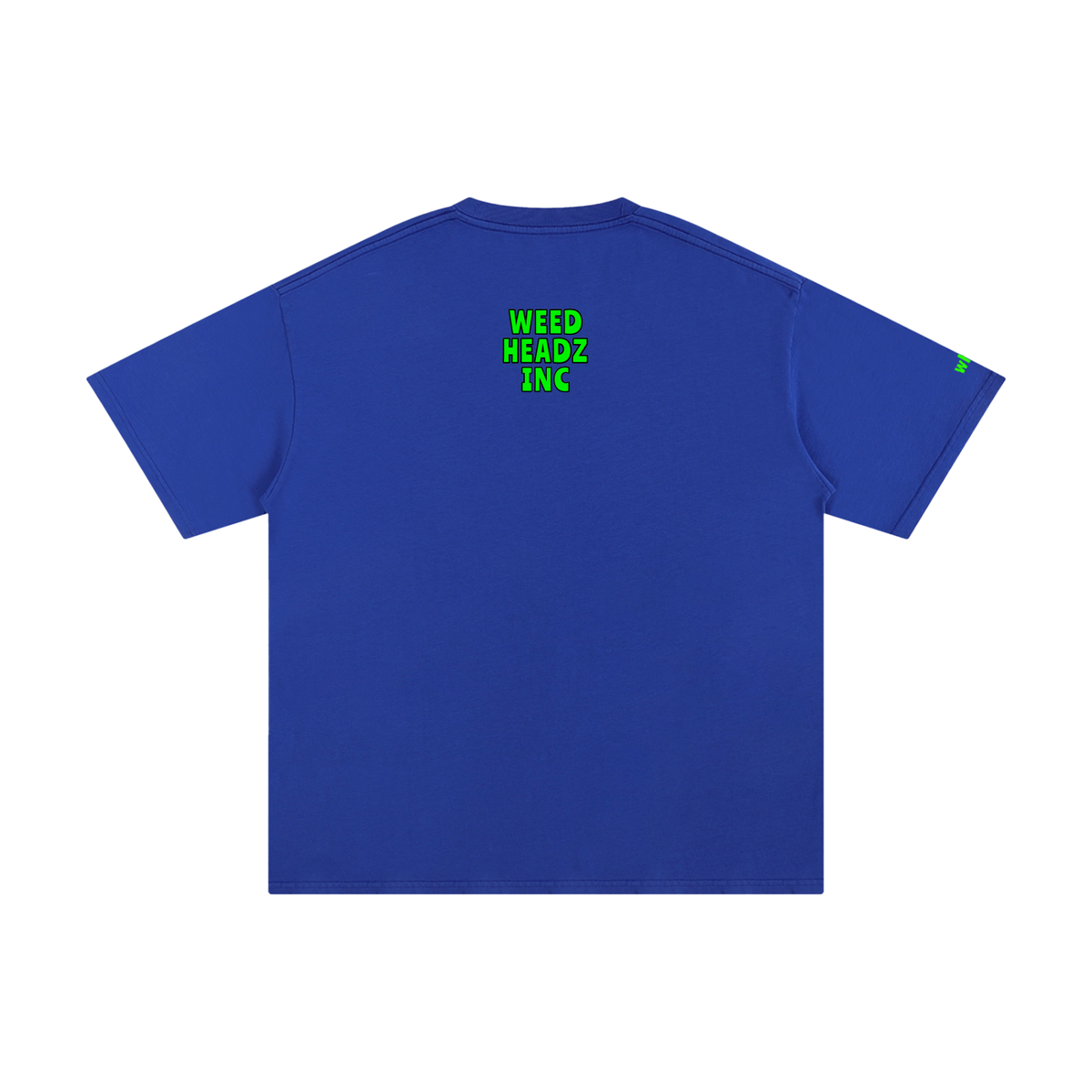 WHI Men's Peace Love & Reefer Buddy Cotton T-Shirt