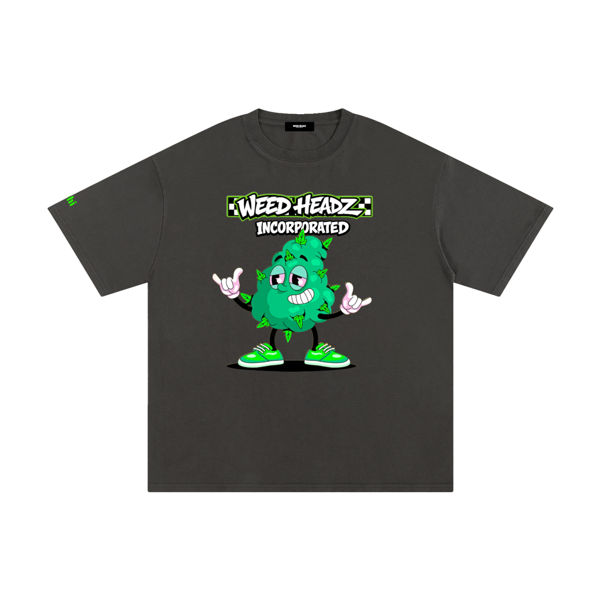 WHI Men's Posted Cotton T-Shirt