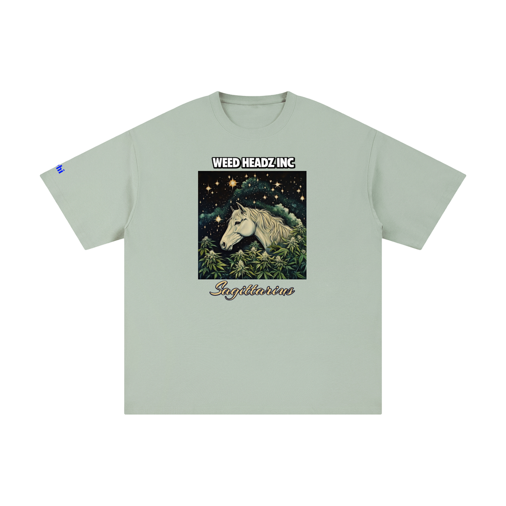 WHI Men's Zodiac Sagittarius Cotton T-Shirt