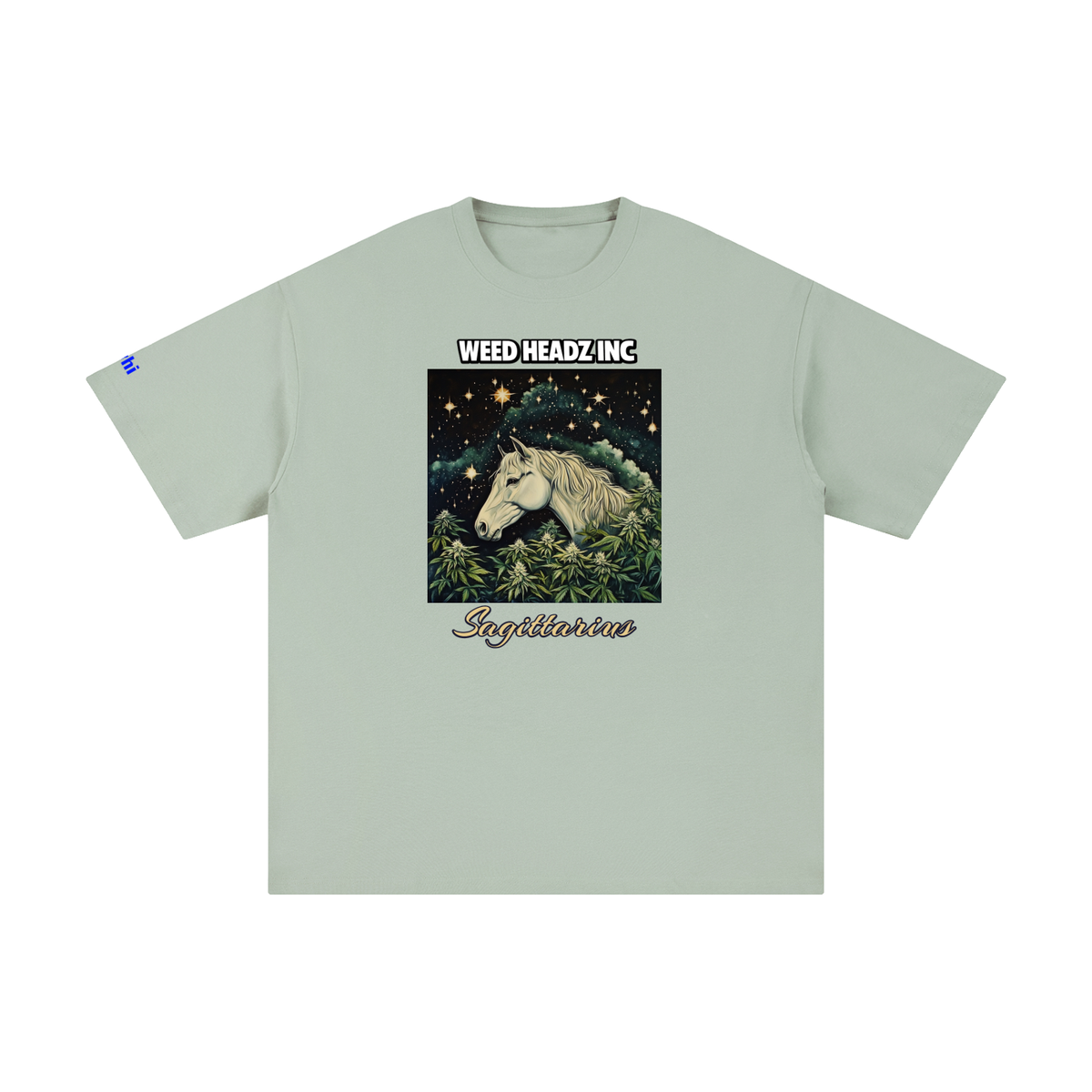 WHI Men's Zodiac Sagittarius Cotton T-Shirt