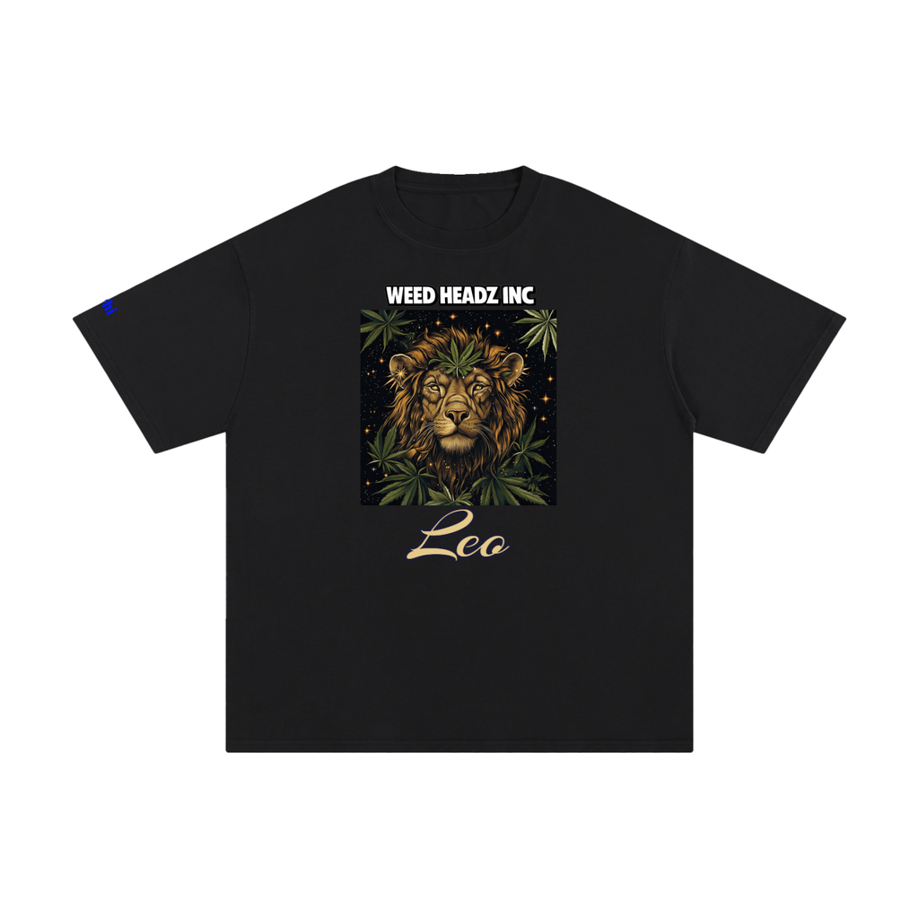 WHI Men's Zodiac Leo Cotton T-Shirt