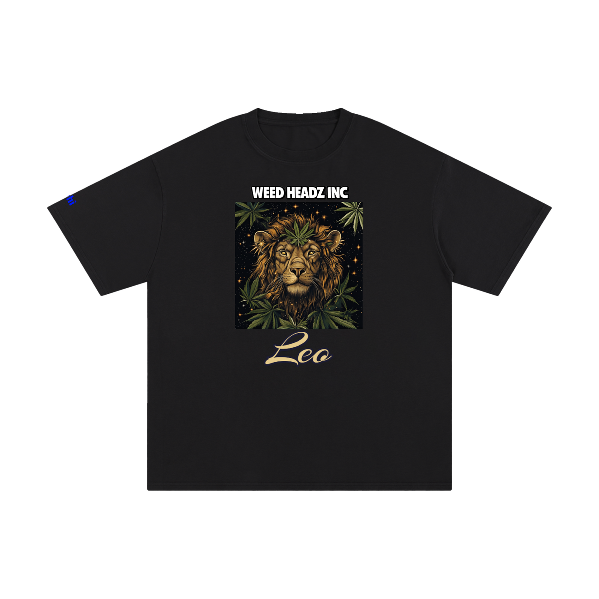 WHI Men's Zodiac Leo Cotton T-Shirt