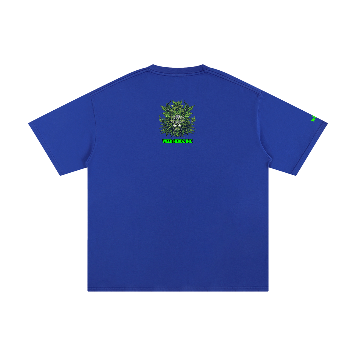 WHI Men's Monster Green Cotton T-Shirt
