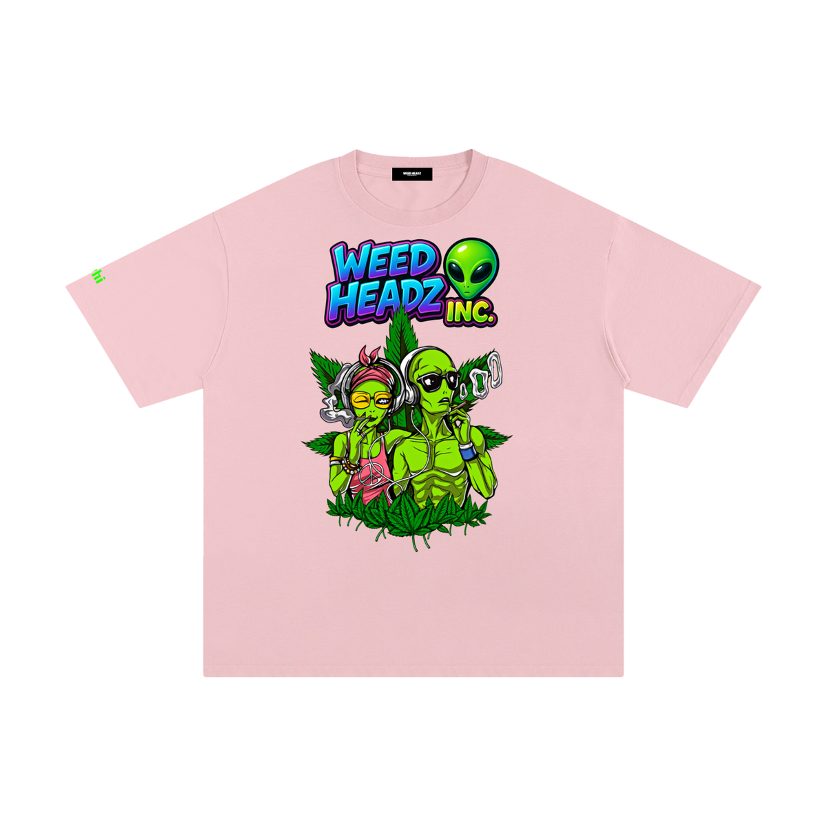 WHI Men's Alien Stoned Cotton T-Shirt