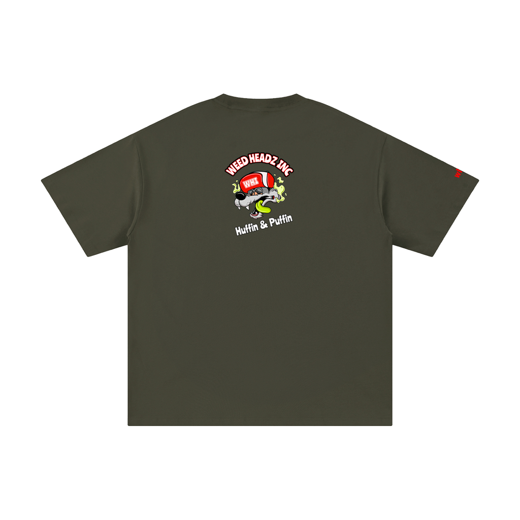 WHI Men's Huffin & Puffin Cotton T-Shirt