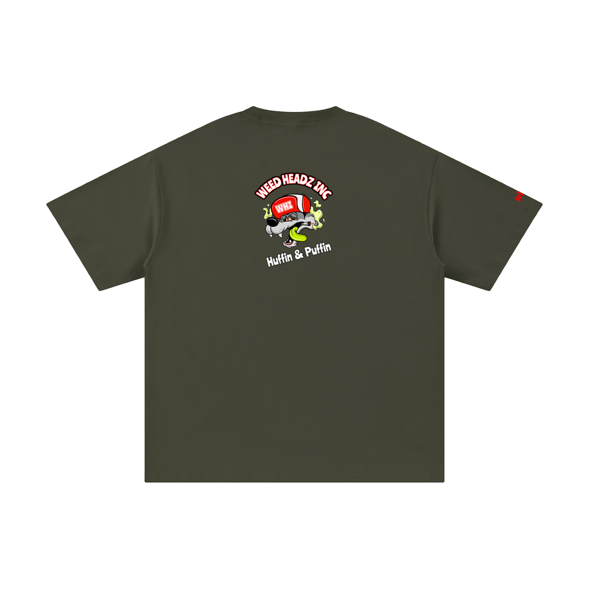 WHI Men's Huffin & Puffin Cotton T-Shirt
