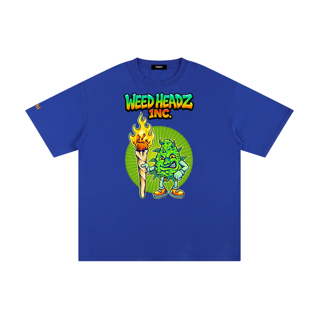 WHI Men's Fire Bud Cotton T-Shirt