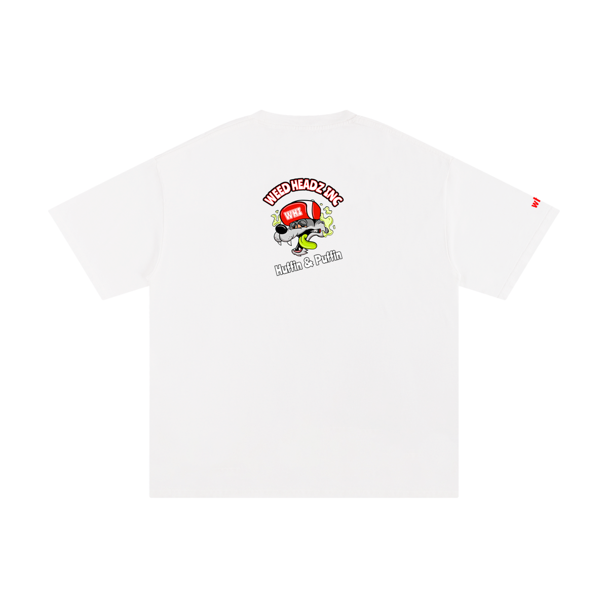 WHI Men's Huffin & Puffin Cotton T-Shirt