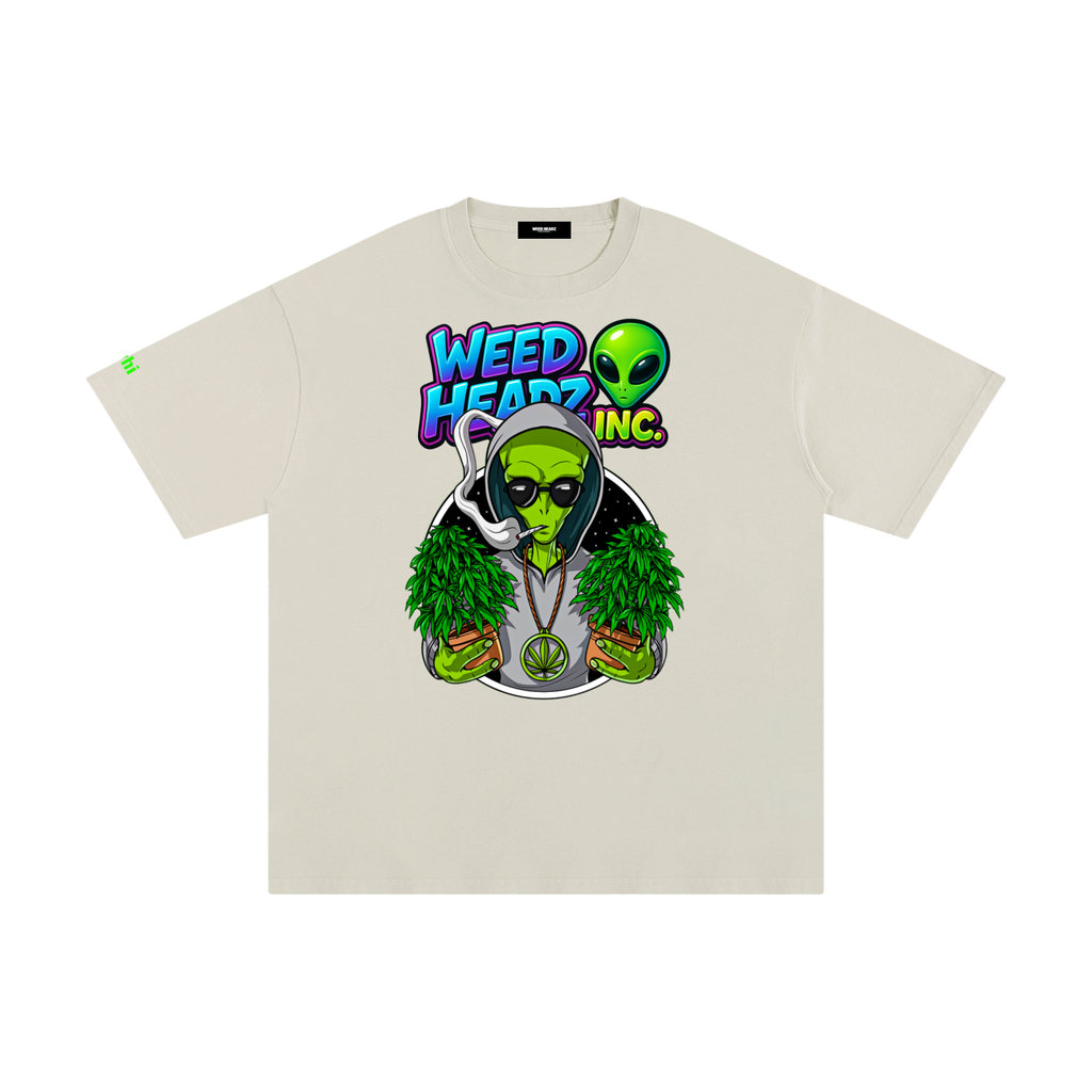 WHI Men's Alien Cultivation Cotton T-Shirt