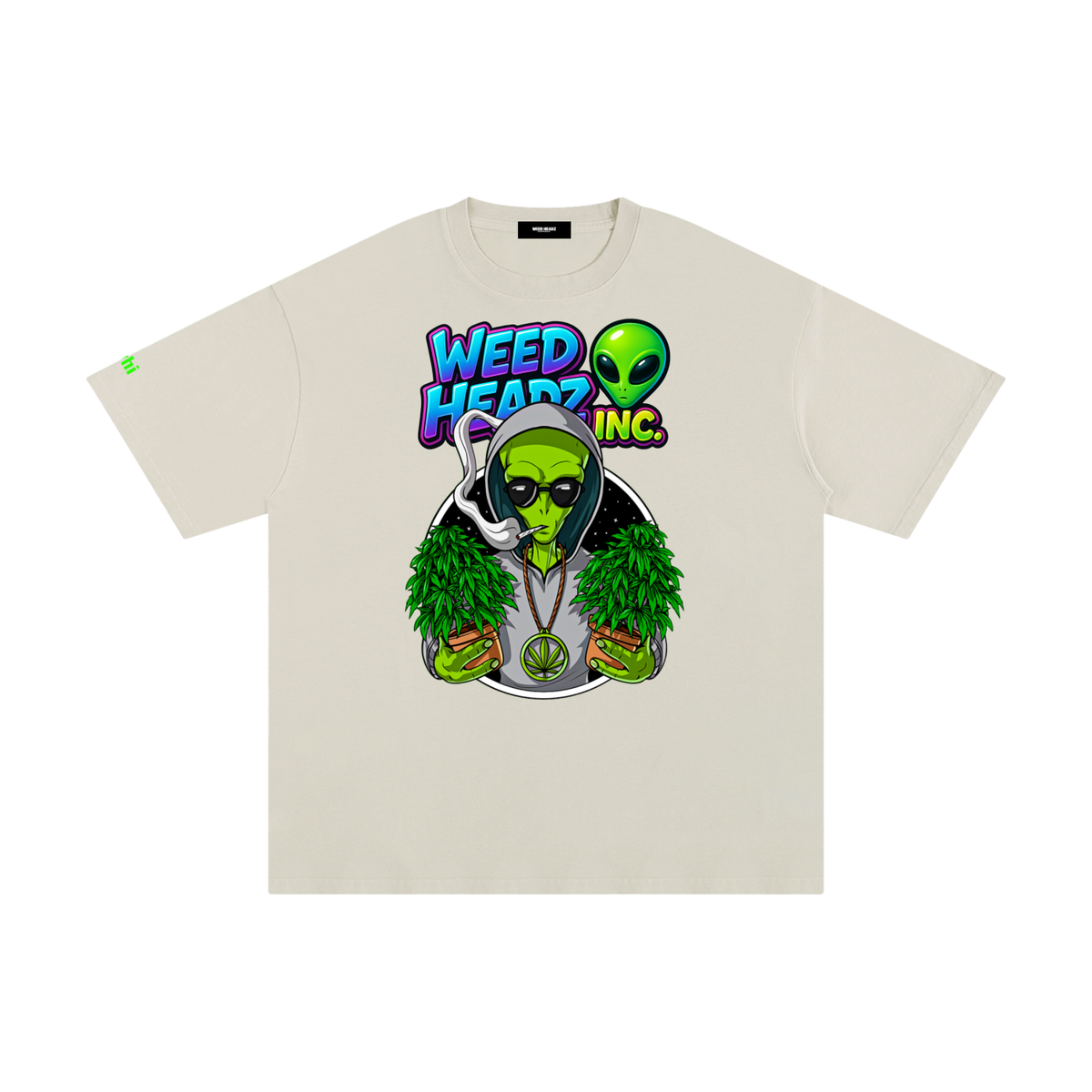 WHI Men's Alien Cultivation Cotton T-Shirt