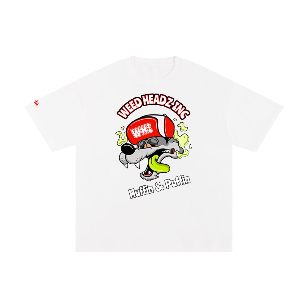 WHI Men's Huffin & Puffin Cotton T-Shirt